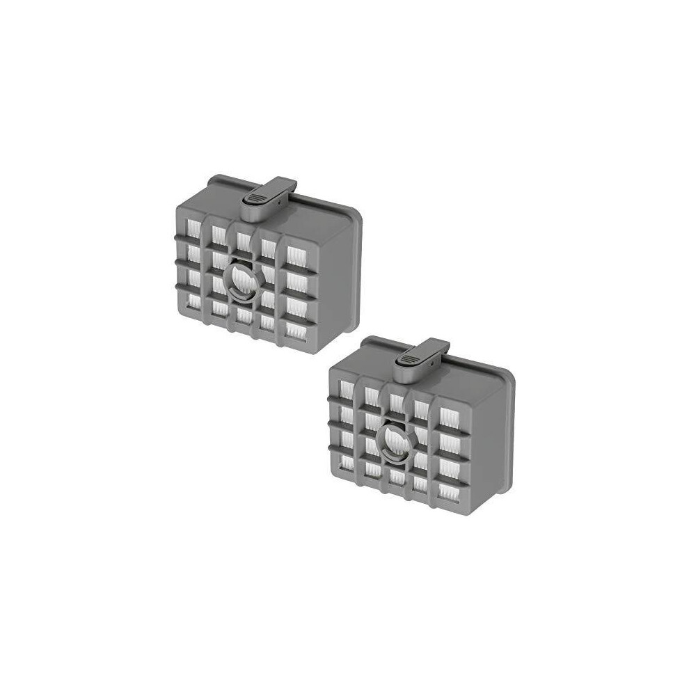 Spares2go Hepa Filter For Shark Rotator Nv450 Vacuum Cleaner (Pack Of 2)