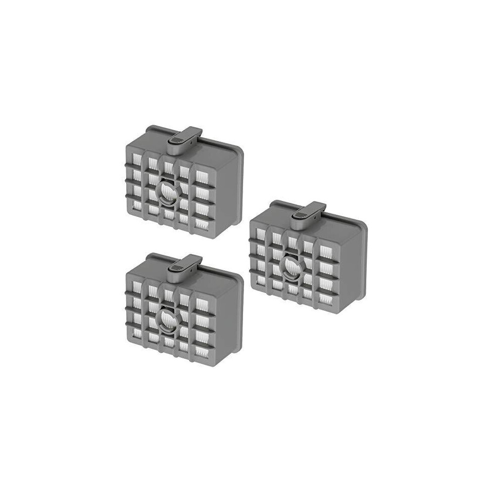 Spares2go Hepa Filter For Shark Rotator Nv450 Vacuum Cleaner (Pack Of 3)