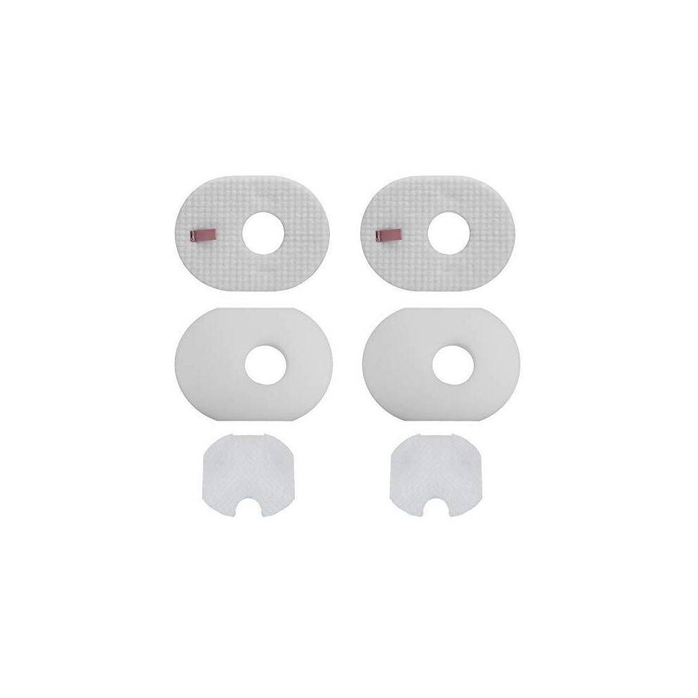 Spares2go Foam & Felt Filter Kit For Shark Hv292 Hv300 Hv301 Hv302 Hv305 Hv308 Hv310 Vacuum Cleaner (Pack Of 6 Filters)