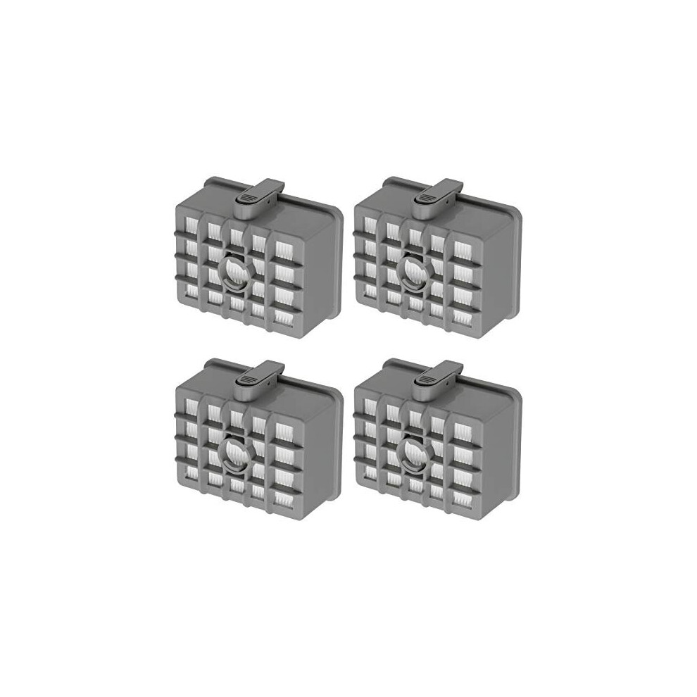 Spares2go Hepa Filter For Shark Rocket Nv472 Nv480 Nv481 Vacuum Cleaner (Pack Of 4)