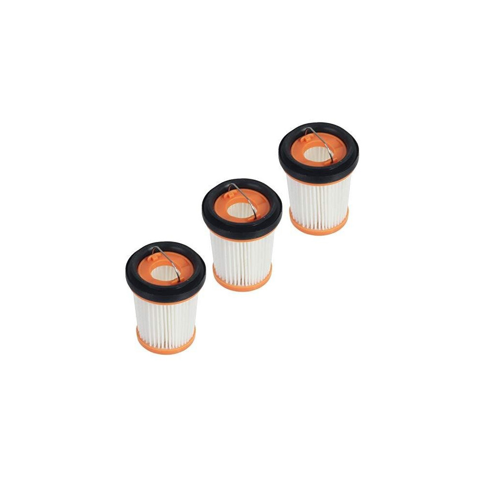 Cone HEPA Filter for Shark WV200 WV201 WV205 WV220 WV251 Vacuum Cleaner (Pack of 3)