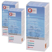 Genuine BOSCH Descaler Tablets for Breville Coffee Machine & Kettle (3 Packs of 6)