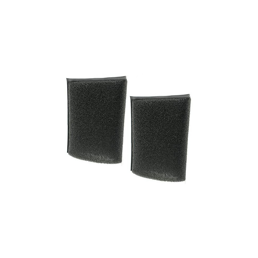 Spares2go Foam Filter Sponge Pouch Wet Dry Insert For Karcher Vacuum Cleaners (Pack Of 2)