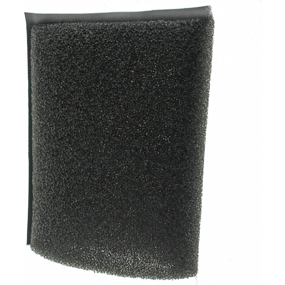 Spares2go Foam Filter Sponge Pouch Wet Dry Insert For Karcher Vacuum Cleaners