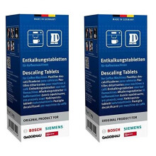 Genuine BOSCH Descaler Tablets for Russell Hobbs Coffee Machine & Kettle (2x Packs of 6)