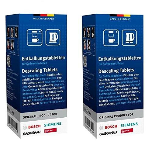 Bosch Gaggenau Coffee Machine Descaler Tablets (2 Boxes of 6 Tablets)