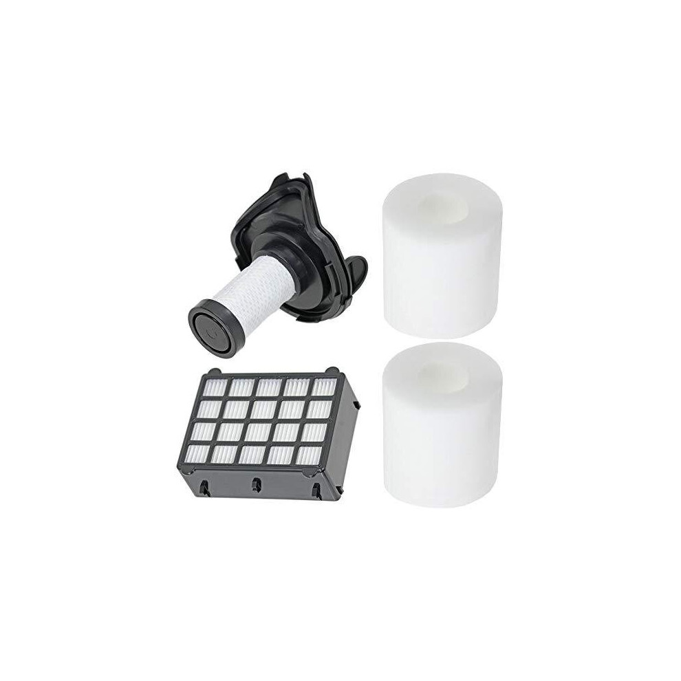 Filter Kit Compatible with Shark DuoClean HV390 HV391 HV392 HV394Q Vacuum Cleaner (2 Foam + 1 Pre -Motor Filter)