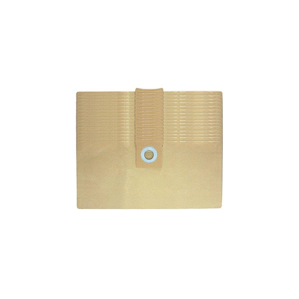 Spares2go Vacuum Dust Bags For Titan Wet & Dry 16L 20L 30L 40L (Pack Of 15)