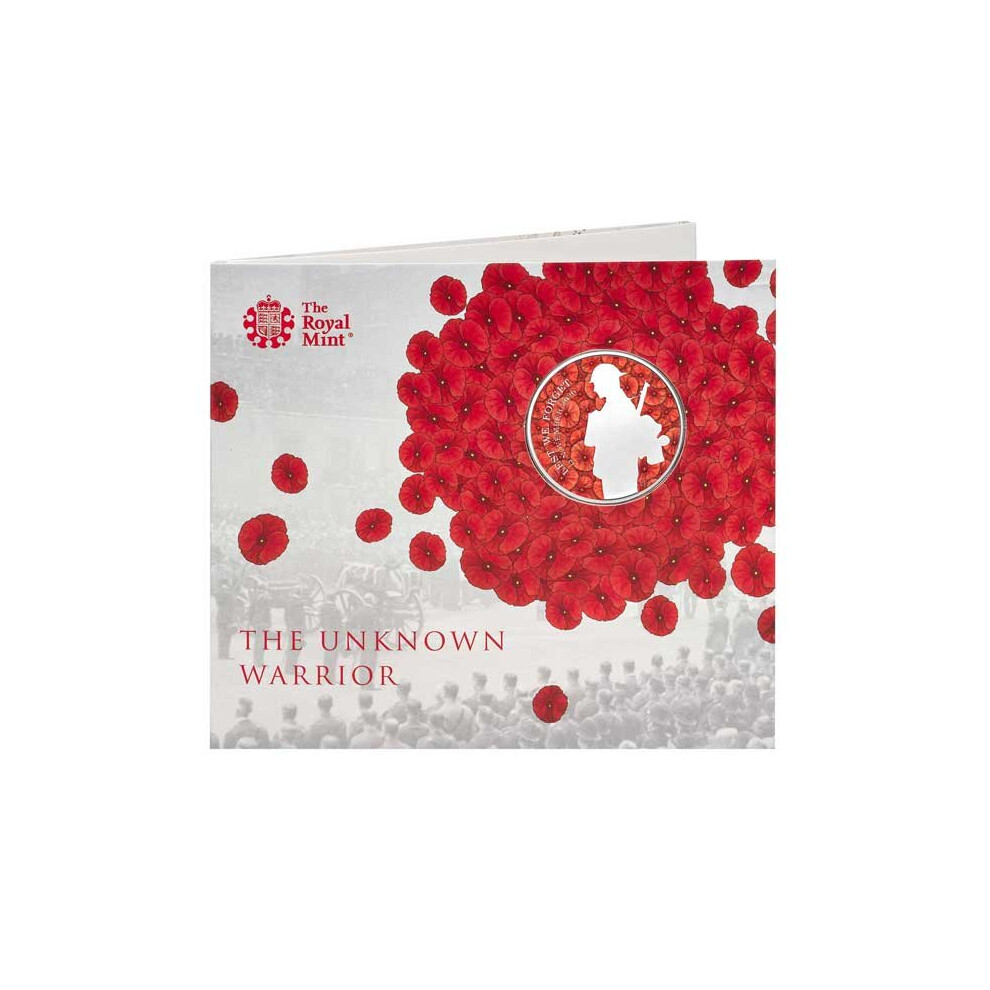 The Remembrance Day 2020 UK 5 Brilliant Uncirculated Coin