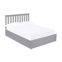 LPD Oxford Kingsize Bed - Grey
