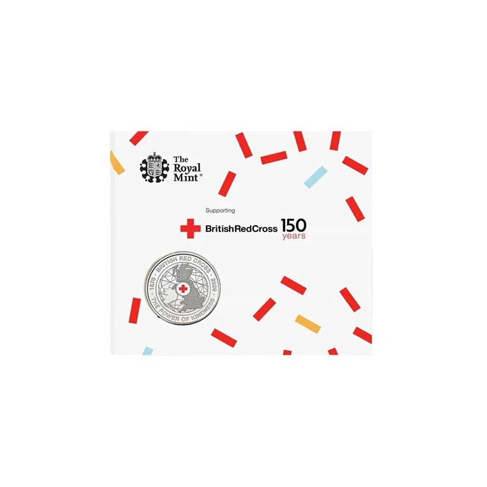 British Red Cross 2020 UK 5 Brilliant Uncirculated Coin