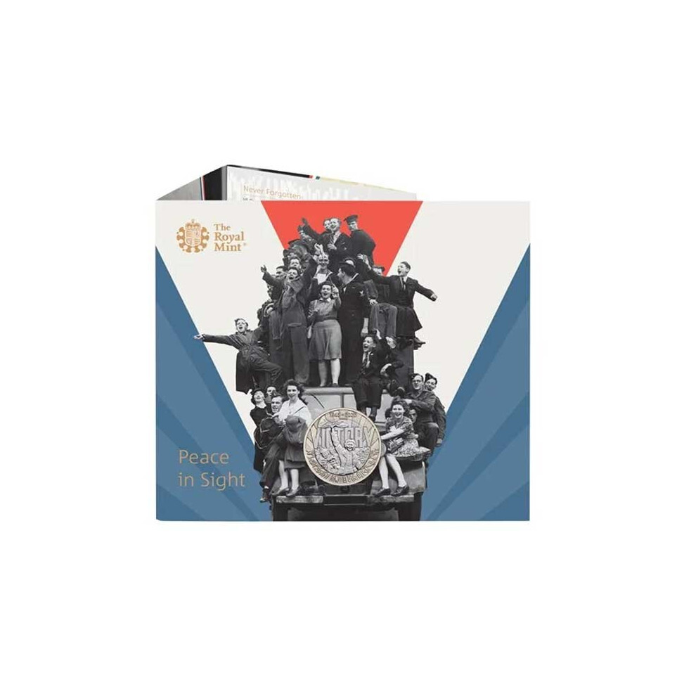 VE Day 2020 UK 2 Brilliant Uncirculated Coin