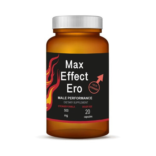Max Effect Ero - Male Performance (20 Capsules)