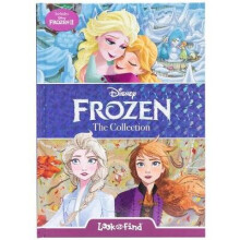 Frozen 1 & 2 And Look And Find