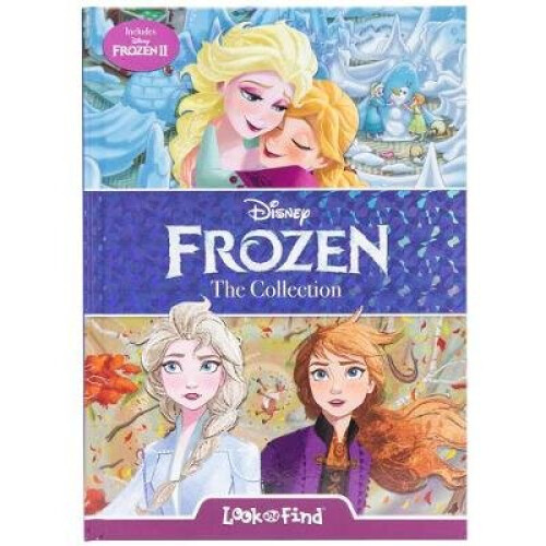 Frozen 1 & 2 And Look And Find