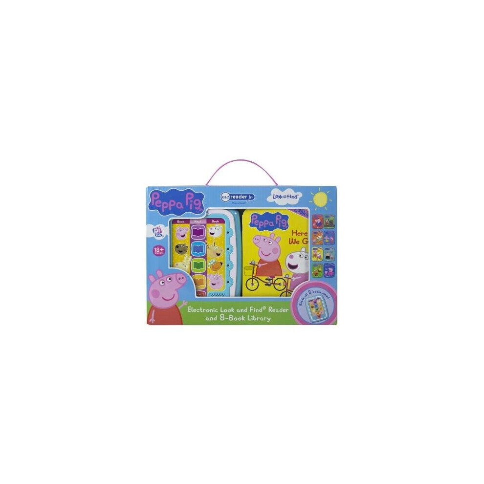 Pepper Pig Me Reader Jr
