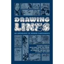 Drawing Lines: An Anthology Of Women Cartoonists - Book