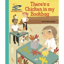 Reading Planet - There's a Chicken in my Bookbag - Turquoise: Galaxy