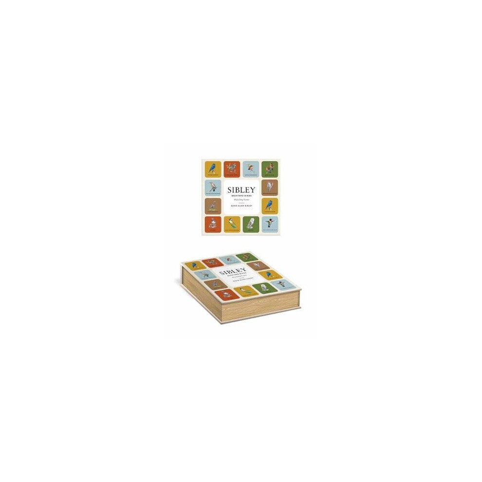 Sibley Backyard Birds Matching Game
