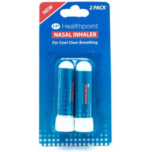 Health-Point Nasal Inhaler For Cool Clear Breathing Pack Of 2