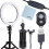 10" LED Ring Light with Tripod Stand TikTok Youtube Selfie Make Up 8
