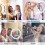 10" LED Ring Light with Tripod Stand TikTok Youtube Selfie Make Up 7
