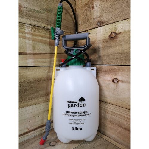 Kingfisher Kingfisher PS4003 Pump Action Pressure Sprayer 5 Litre