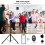 10" LED Ring Light with Tripod Stand TikTok Youtube Selfie Make Up 5