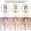 10" LED Ring Light with Tripod Stand TikTok Youtube Selfie Make Up 6