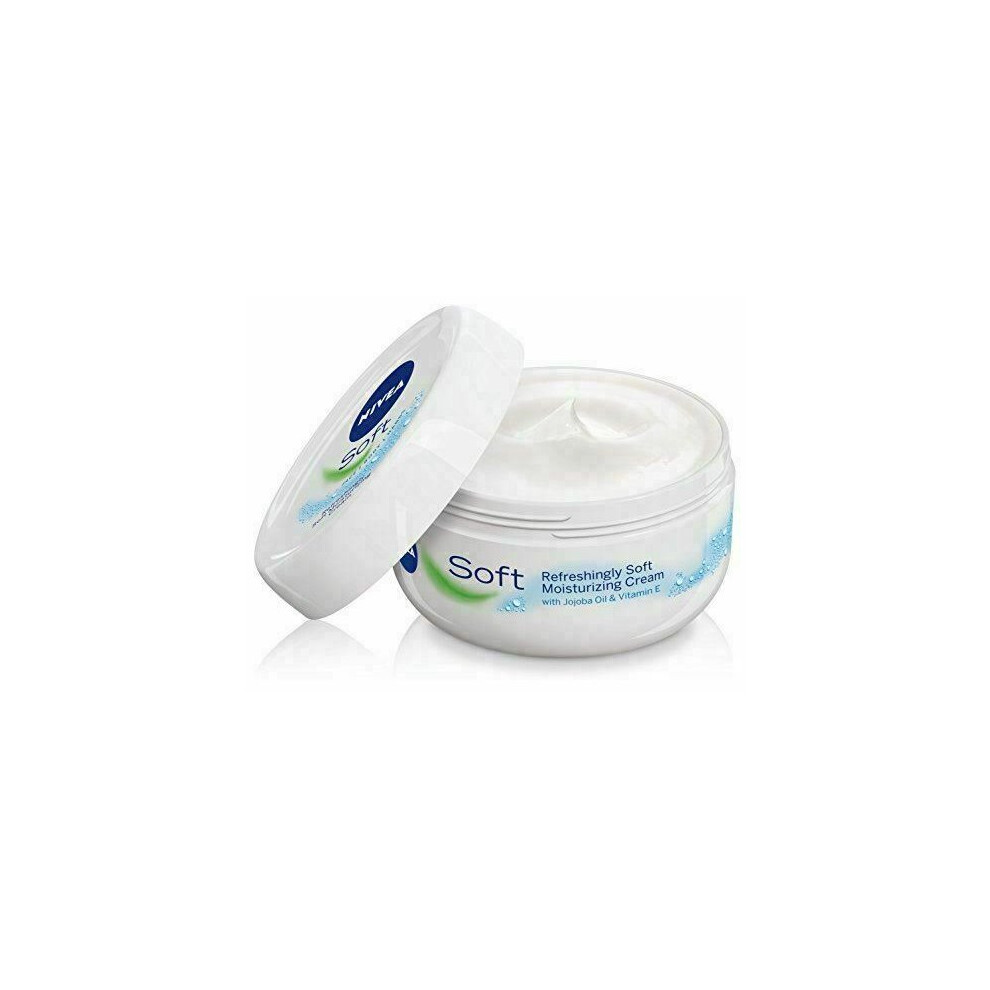 Nivea Cream Refreshingly Soft Moisturising Cream Face Body Hands 50ml