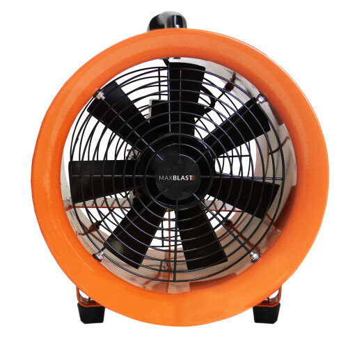 MAXBLAST Ηλεκτρική σκούπα MAXBLAST 300mm 550W 110V με καλώδιο 12 μέτρων 1