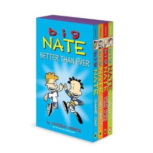 Big Nate Better Than Ever: Big Nate Box Set Volume 6-9