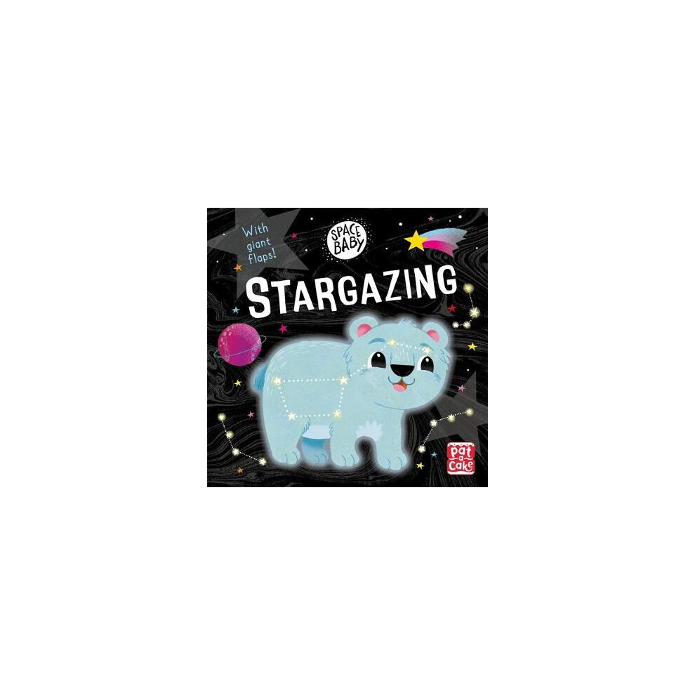 Space Baby: Stargazing: A board book with giant by Pat-a-Cake BOARD BOOK - Image 11