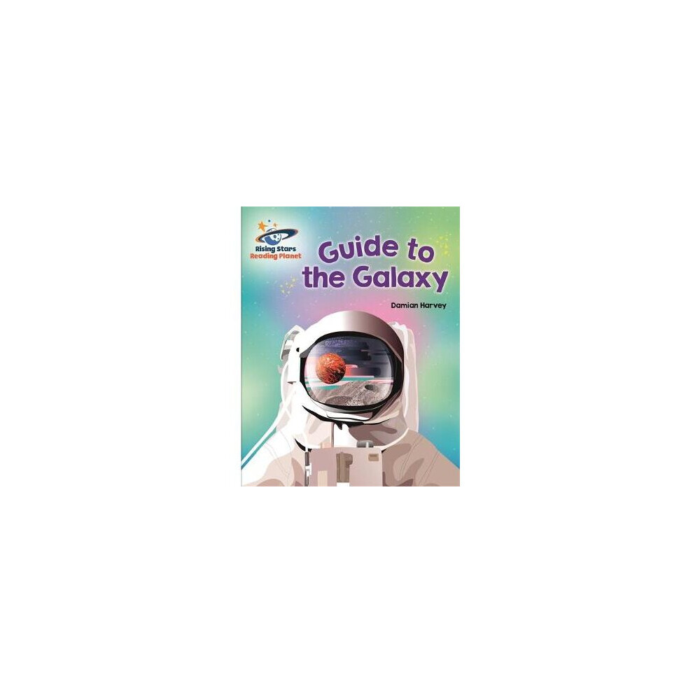 White Reading Planet - Guide To The Galaxy - : Galaxy