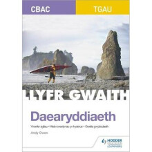 CBAC TGAU Daearyddiaeth: Llyfr Gwaith (WJEC GCSE Geography Workbook Welsh-language edition)