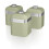 Swan (Green) 4pc Swan Retro Kitchen Storage Set 3