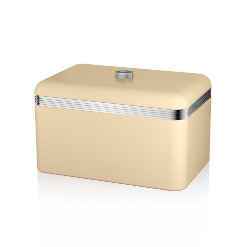 Swan (Cream) 4pc Swan Retro Kitchen Storage Set 1