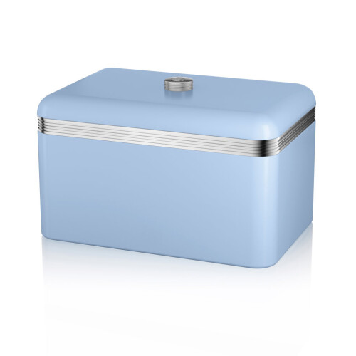 Swan (Blue) 4pc Swan Retro Kitchen Storage Set 1