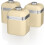 Swan (Cream) 4pc Swan Retro Kitchen Storage Set 3