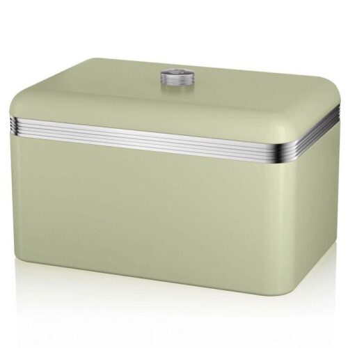 Swan (Green) 4pc Swan Retro Kitchen Storage Set 1