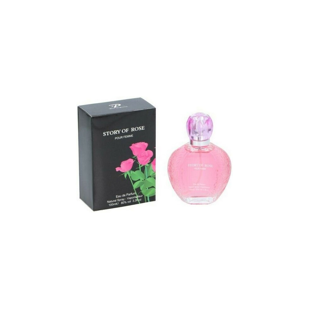 Fine Perfumery Story of Rose Eau De Parfum Natural Spray for Women, 2 Pack - Image 8