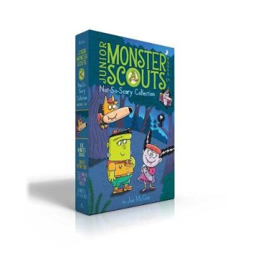 Junior Monster Scouts Not-So-Scary Collection Books 1-4