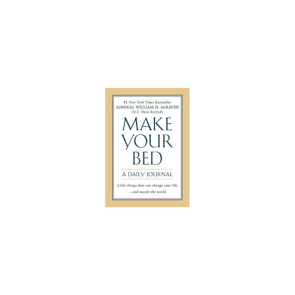 Make Your Bed: A Daily Journal