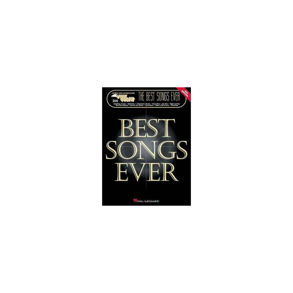 The Best Songs Ever