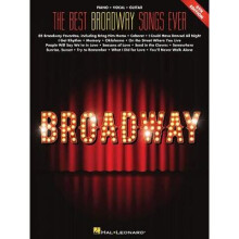 The Best Broadway Songs Ever