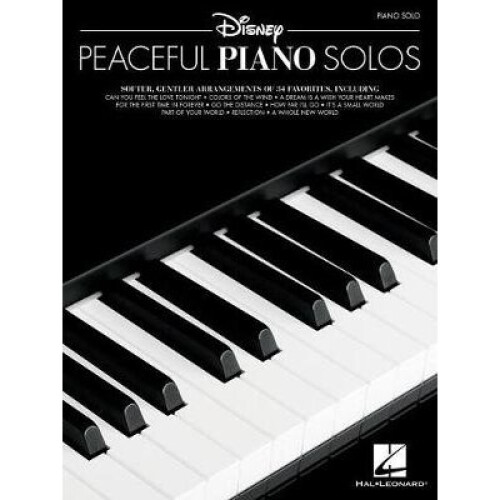 Disney Peaceful Piano Solos