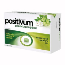 POSITIVUM - 180 Tabs - calming the body's natural support