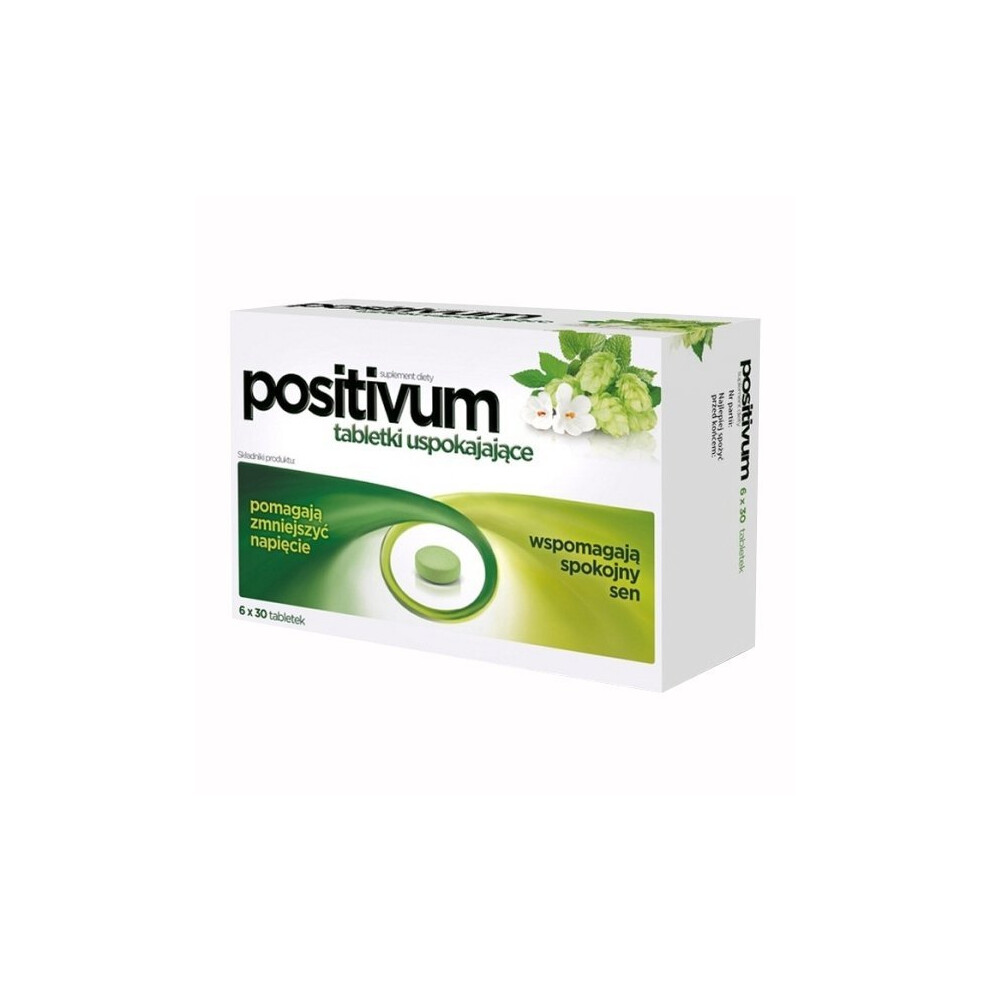 POSITIVUM - 180 Tabs - calming the body's natural support