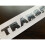 CARBON EFFECT TRANSPORTER BADGE FOR REAR TAILGATE VW T4 T5 T6 MODELS 1