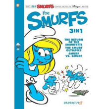 The Smurfs 3-in-1 #4 - Book